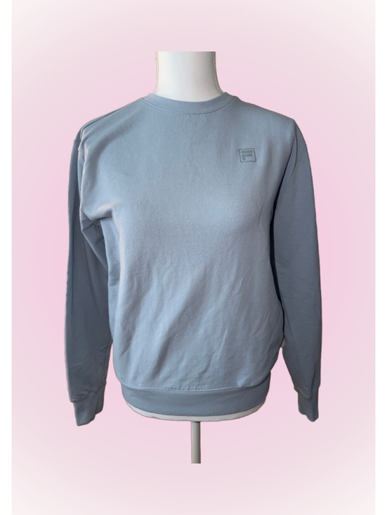 Fila Tops - Vintage 90s Fila Women’s S Crewneck Sweatshirt with Pockets | Tonal Logo Y2K
